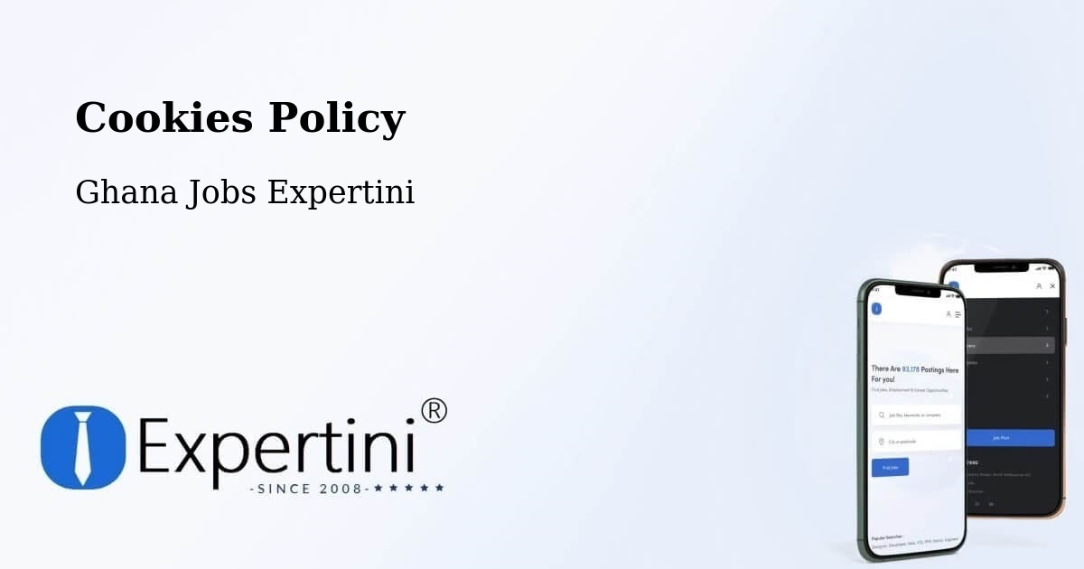 Cookies Policy - Ghana Jobs Expertini