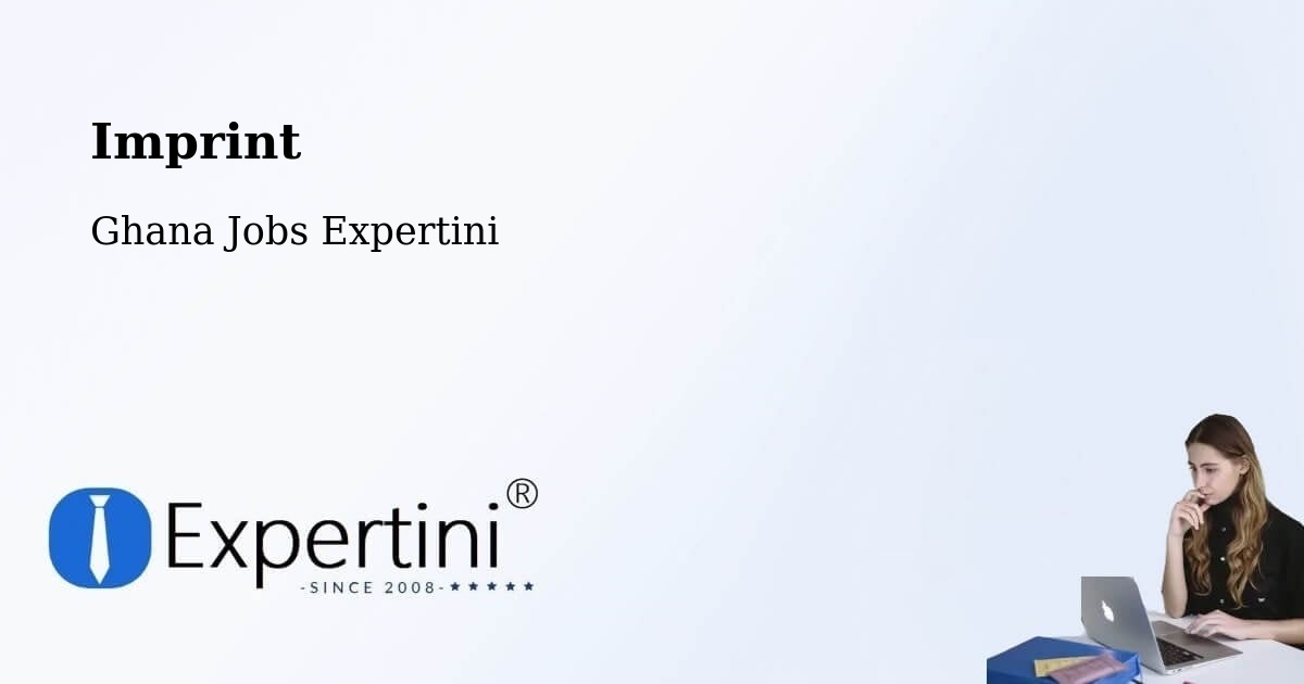 Imprint - Ghana Jobs Expertini